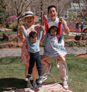 Easter in OKC , Tulip Festival