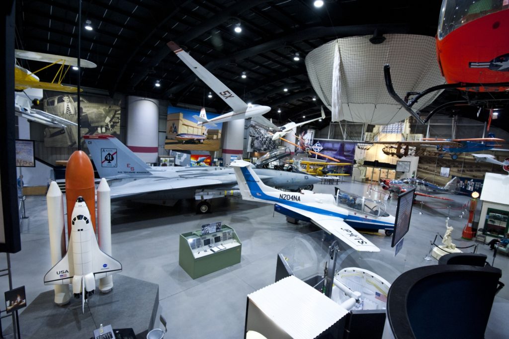 oklahoma day trips, stafford air and space