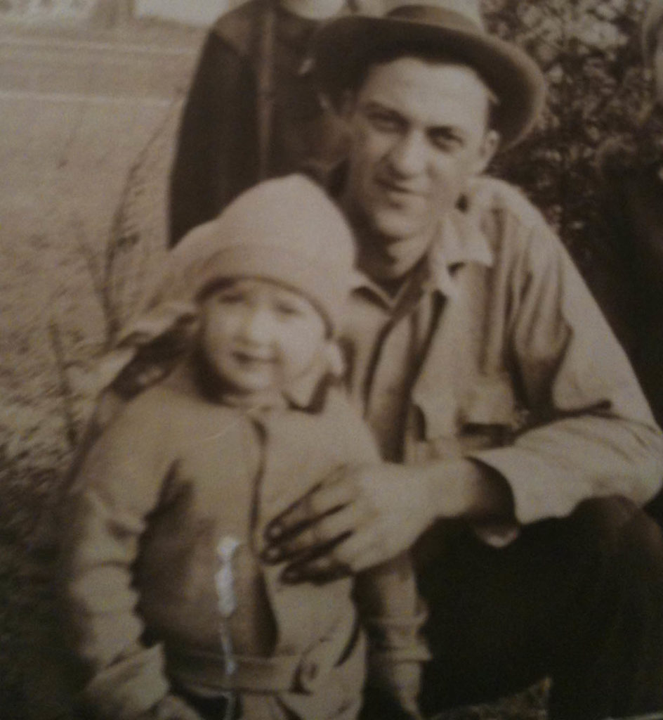 Dad with his dad, in the late 1930s.