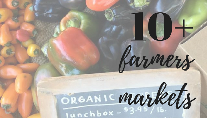 where to find the best farmers market near you
