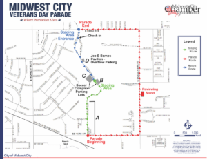 mwc veterans day map