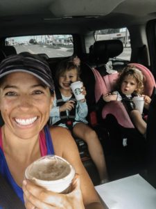 pumpkin spice latte, fall familiy day drinks