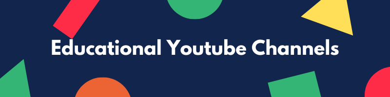 educational youtube channels