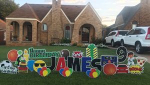 pandemic birthday parties