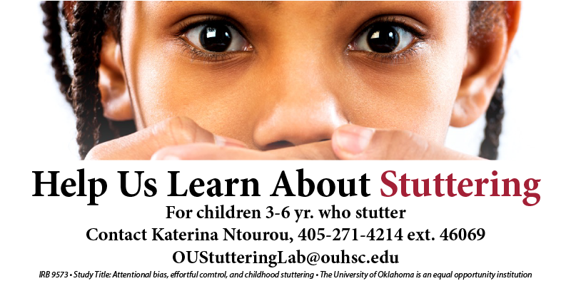 stutter research OUHSC