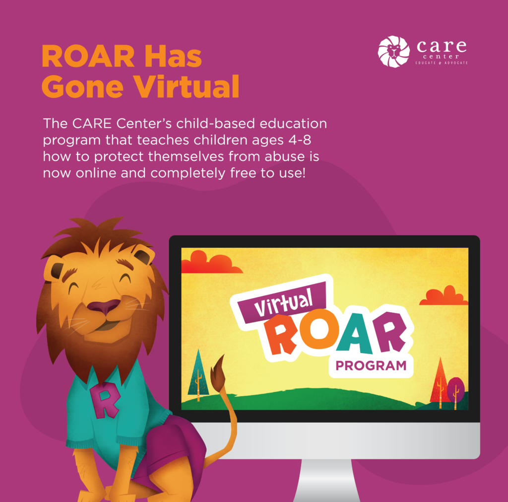 ROAR body safety for kids