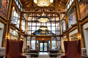 Quartz Mountain State Park Lodge