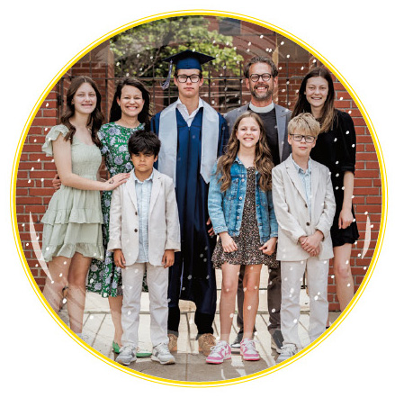 The Carr family owners of Commonplace Books