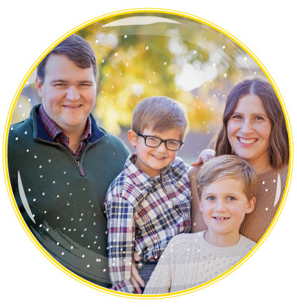 McAlister Family, owners of Parcel Goods and Gifts