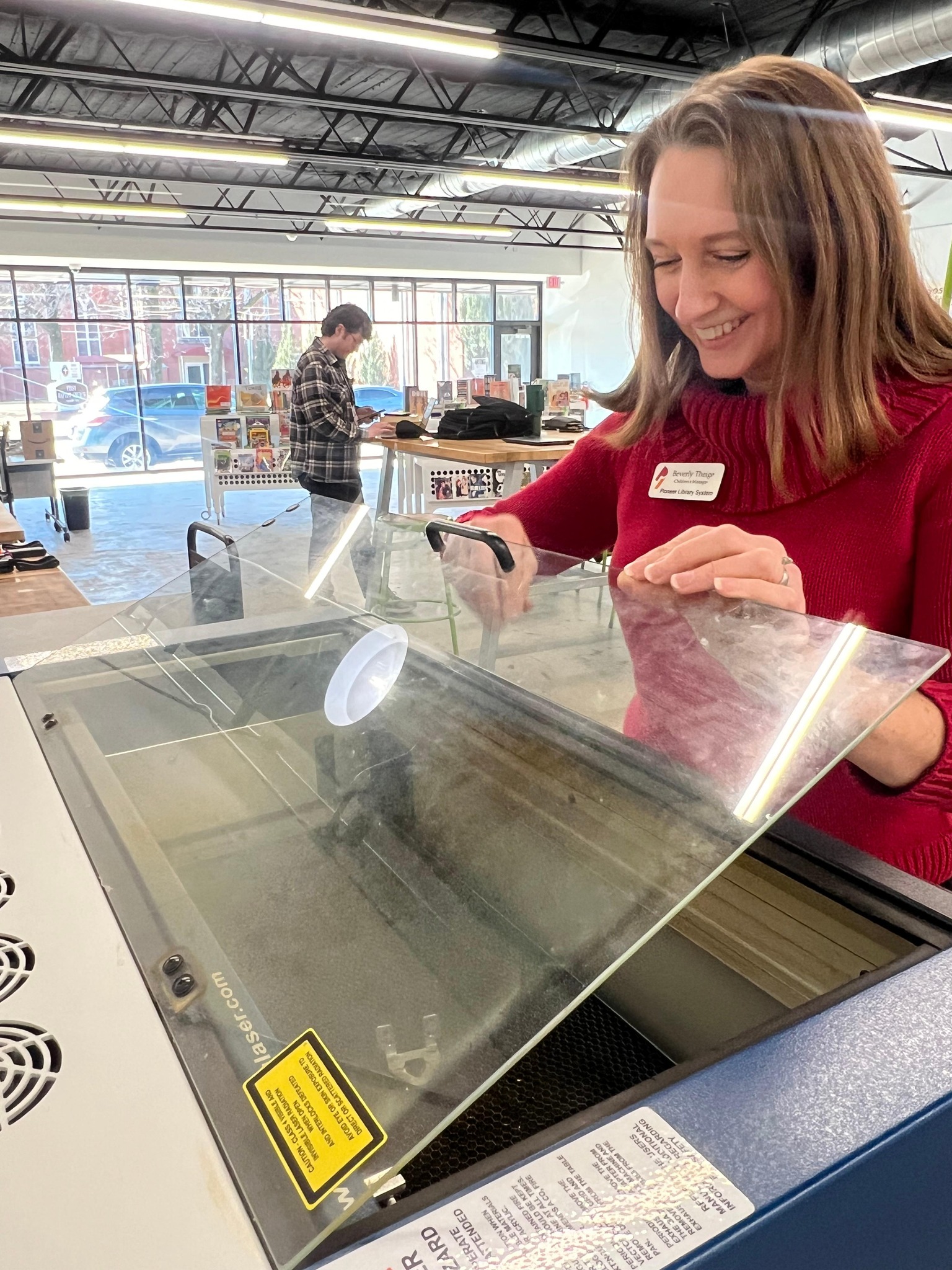 Norman Public Library opens pop-up community place - MetroFamily Magazine