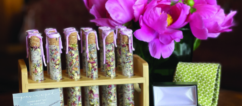 herbs, flowers, and jewelry; unique local gifts