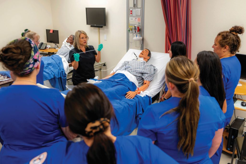 Rose State nursing students, concurrent enrollment 