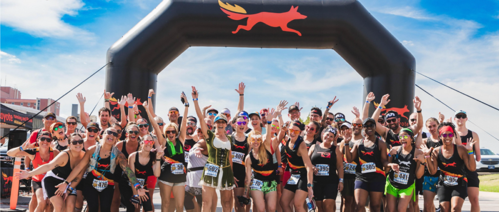Red Coyote Running and Fitness Race Photo