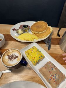 A wide variety of breakfast foods from Home Grown Kansas City