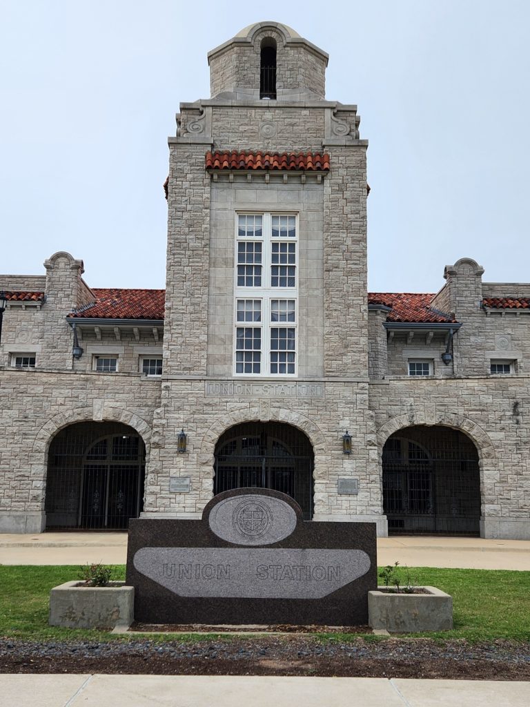 Discover treasures such as Union Station on an urban hike in downtown OKC.