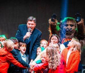 OKC's tree lighting festive is the first of many Christmas events this holiday season in OKC. 