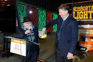 Local dignitaries are expected to be in attendance at the OKC Community Chanukah Festival, including Mayor David Holt. 
