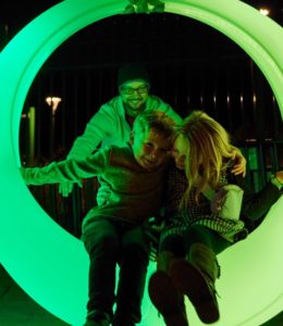 Safari Lights at the OKC Zoo is a must-see Christmas activity for OKC families. 