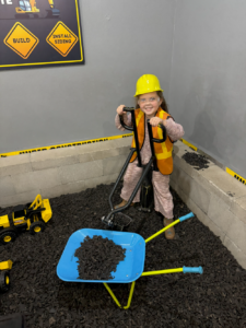 Kids can explore careers at Jasmine Moran Children’s Museum. 