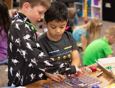 What's right with our school? Learn about the good news happening in Oklahoma public schools