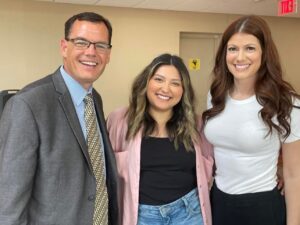 Metro Tech Foundation Executive Director Ashleigh Gibson 