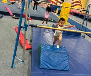 Enjoy free activities for kids at Metro Gym.