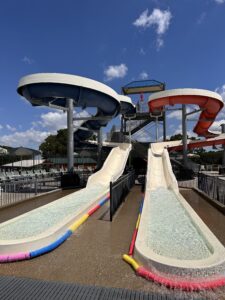 The Jellystone Park Water Zone.