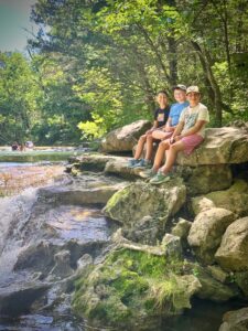 A family adventure to Chickasaw National Recreation Area