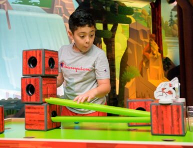 20 hands-on interactives invite families to explore nature and First American culture.